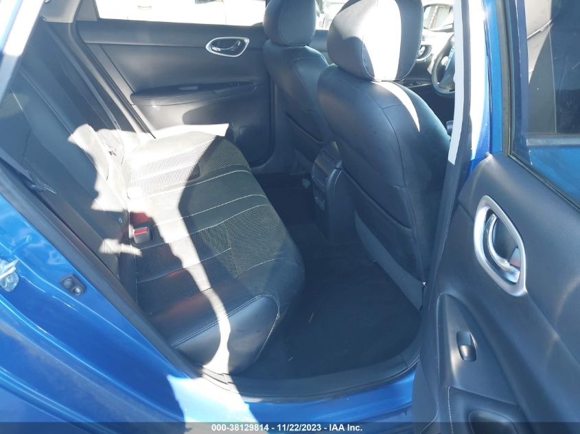 2015 NISSAN SENTRA SR - 3N1AB7APXFY305655