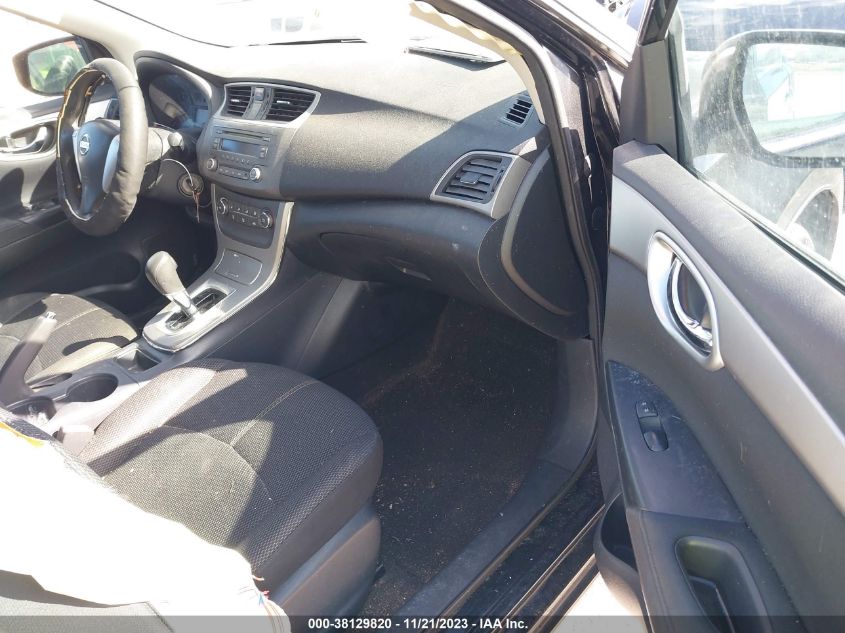 2013 NISSAN SENTRA S - 3N1AB7AP2DL686749