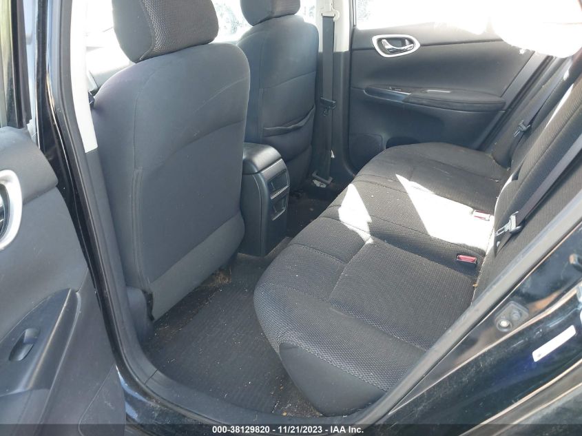 2013 NISSAN SENTRA S - 3N1AB7AP2DL686749