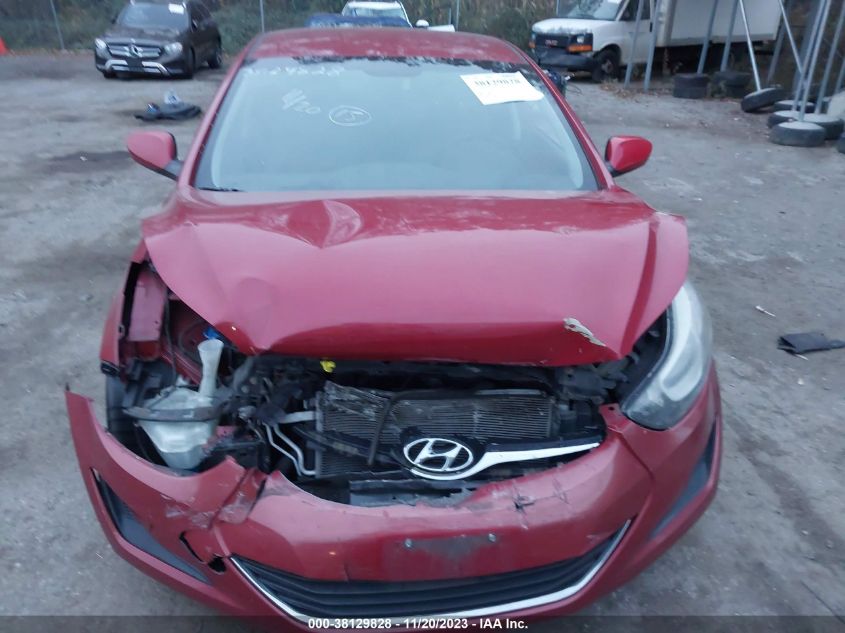 KMHDH4AE6EU061277 | 2014 HYUNDAI ELANTRA