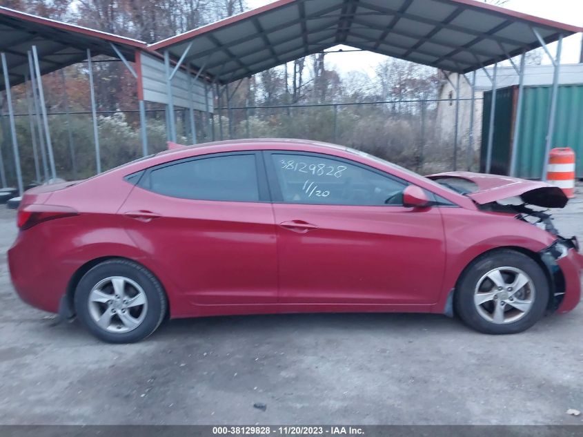 KMHDH4AE6EU061277 | 2014 HYUNDAI ELANTRA