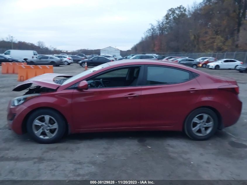 KMHDH4AE6EU061277 | 2014 HYUNDAI ELANTRA