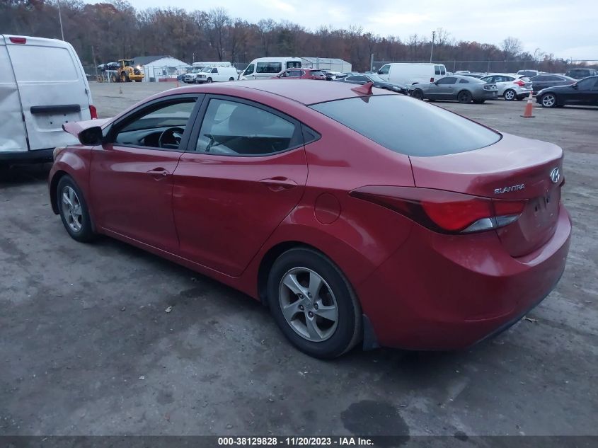 KMHDH4AE6EU061277 | 2014 HYUNDAI ELANTRA