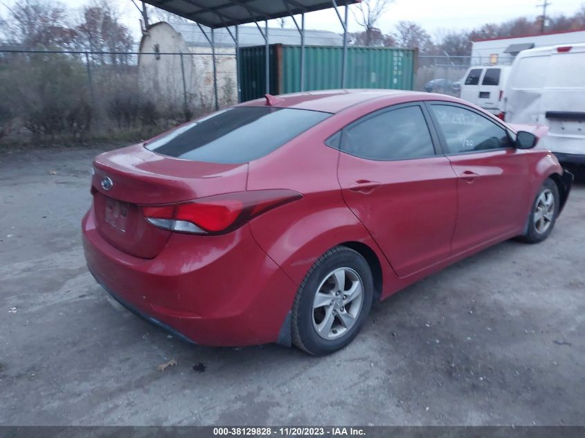 KMHDH4AE6EU061277 | 2014 HYUNDAI ELANTRA