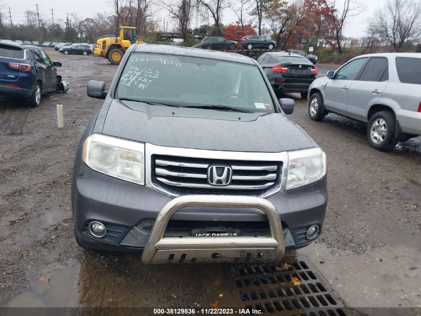 2015 HONDA PILOT EX - 5FNYF4H40FB022557