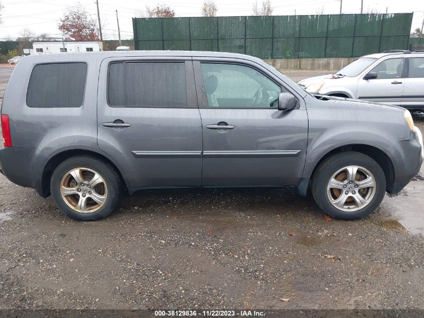 2015 HONDA PILOT EX - 5FNYF4H40FB022557
