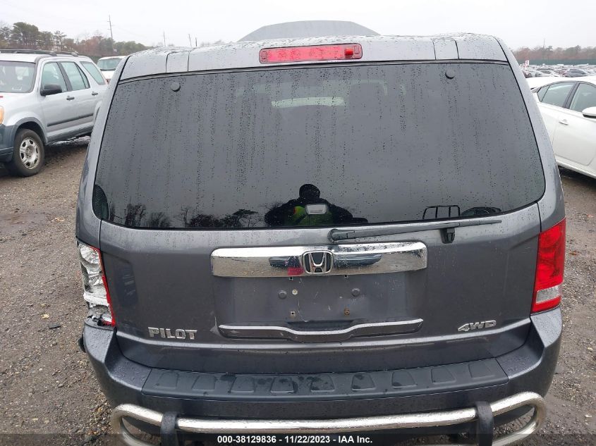 2015 HONDA PILOT EX - 5FNYF4H40FB022557