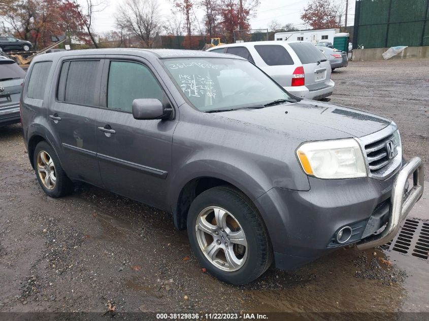 2015 HONDA PILOT EX - 5FNYF4H40FB022557