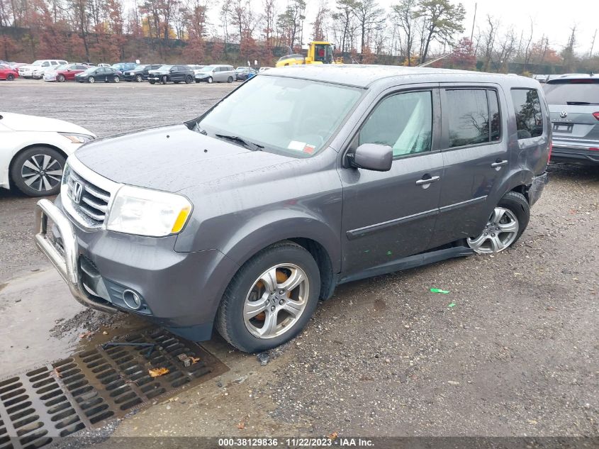 2015 HONDA PILOT EX - 5FNYF4H40FB022557