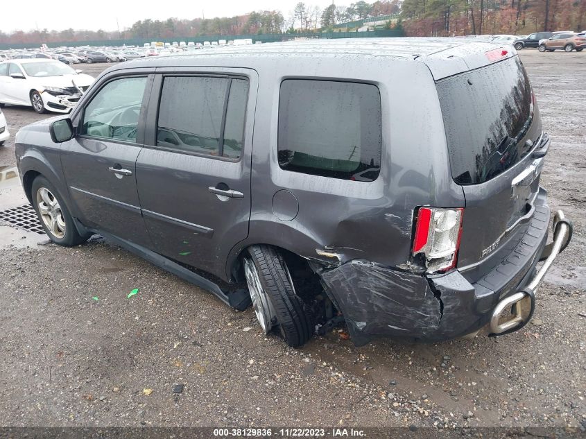 2015 HONDA PILOT EX - 5FNYF4H40FB022557