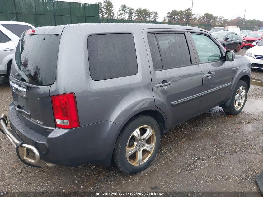 2015 HONDA PILOT EX - 5FNYF4H40FB022557