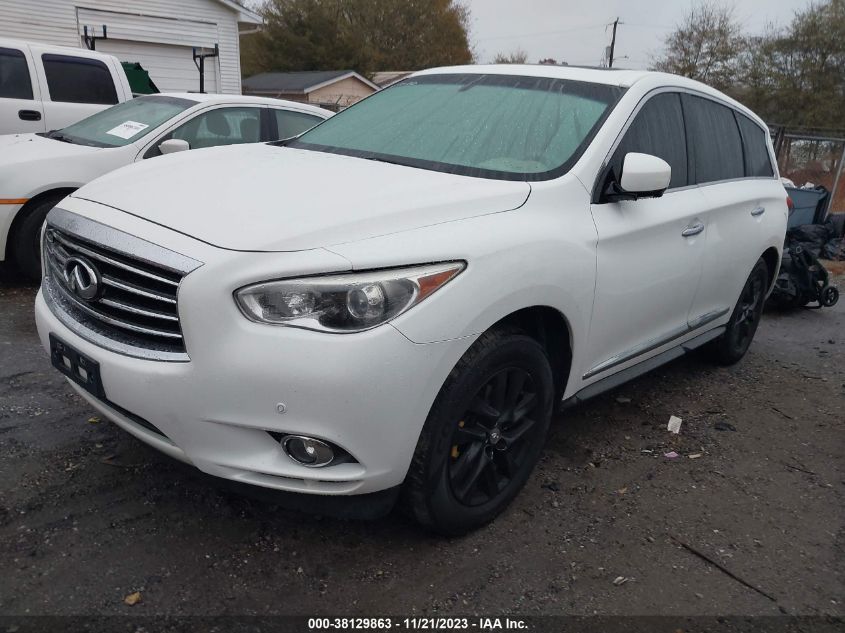 2013 INFINITI JX35 5N1AL0MM2DC317383