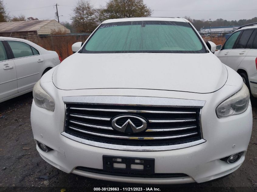 2013 INFINITI JX35 5N1AL0MM2DC317383