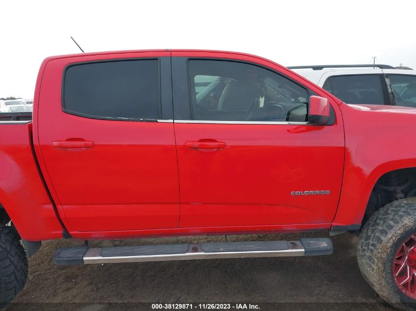 2015 CHEVROLET COLORADO Z71 - 1GCGSCE36F1241223