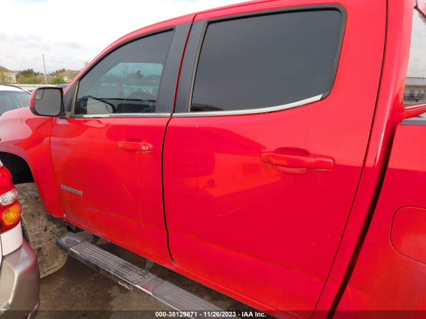 2015 CHEVROLET COLORADO Z71 - 1GCGSCE36F1241223