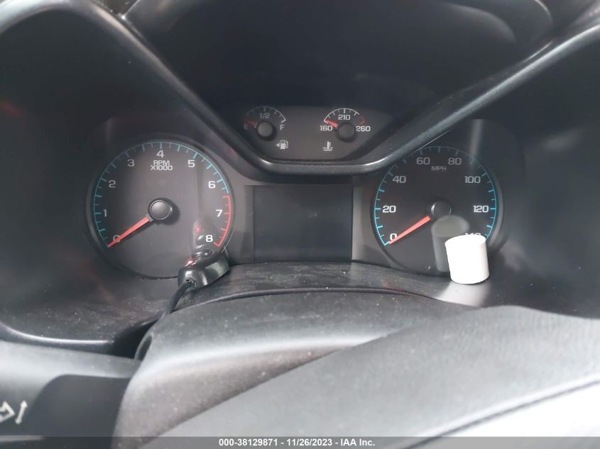 2015 CHEVROLET COLORADO Z71 - 1GCGSCE36F1241223