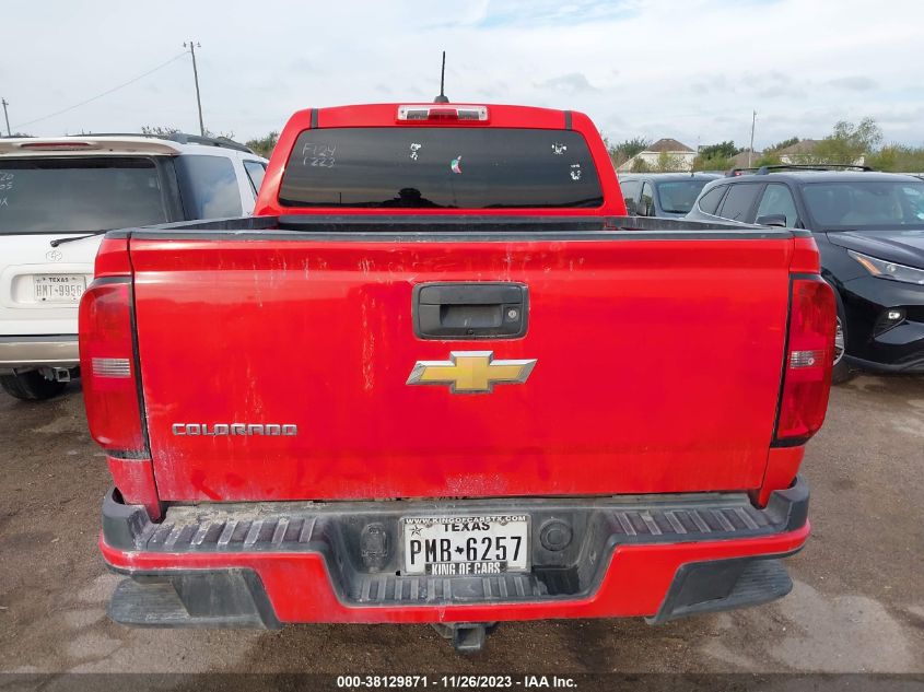 2015 CHEVROLET COLORADO Z71 - 1GCGSCE36F1241223