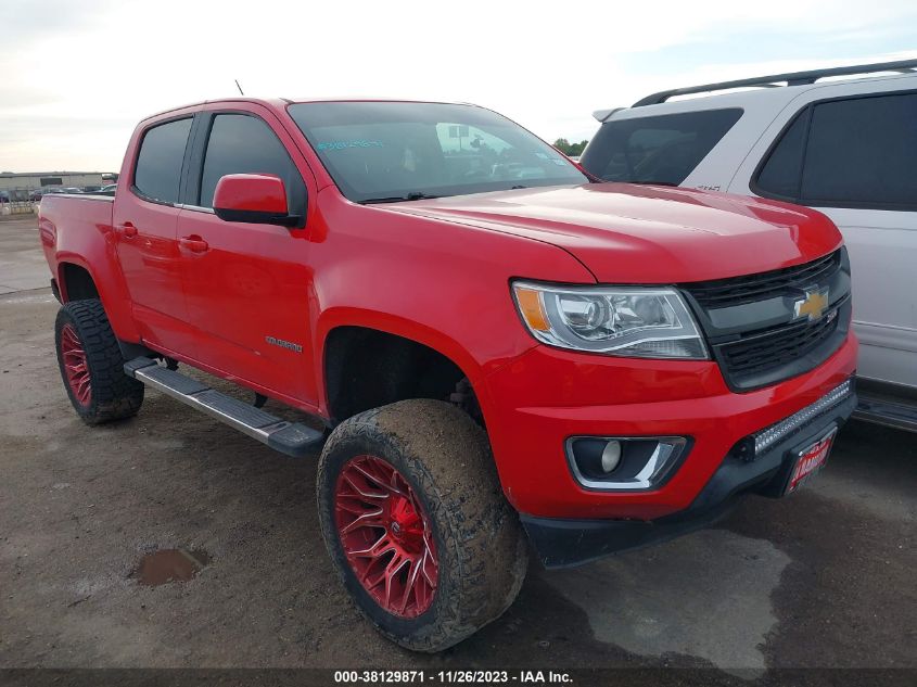 2015 CHEVROLET COLORADO Z71 - 1GCGSCE36F1241223