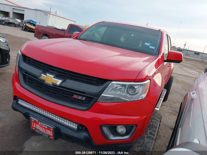 2015 CHEVROLET COLORADO Z71 - 1GCGSCE36F1241223
