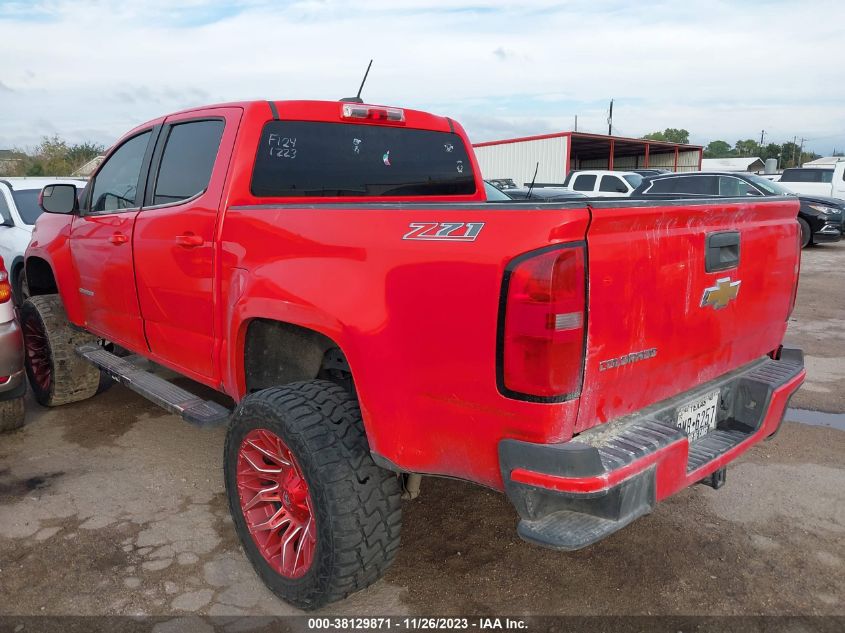 2015 CHEVROLET COLORADO Z71 - 1GCGSCE36F1241223