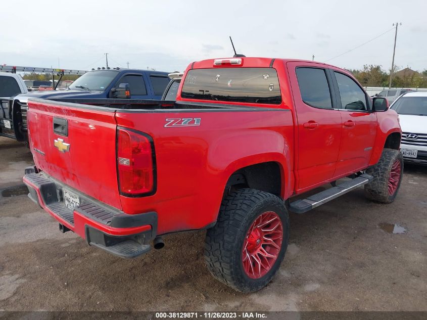 2015 CHEVROLET COLORADO Z71 - 1GCGSCE36F1241223