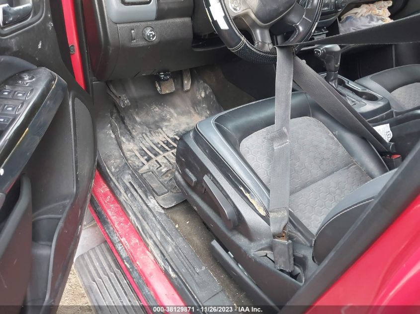 2015 CHEVROLET COLORADO Z71 - 1GCGSCE36F1241223