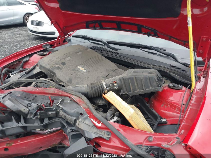 2013 CHEVROLET CAMARO 2LS - 2G1FA1E34D9241015
