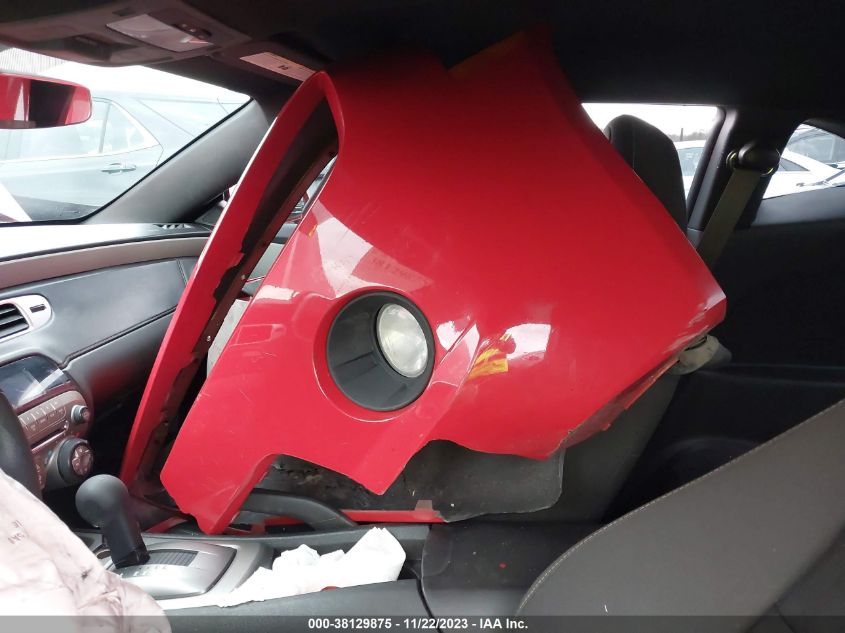 2013 CHEVROLET CAMARO 2LS - 2G1FA1E34D9241015
