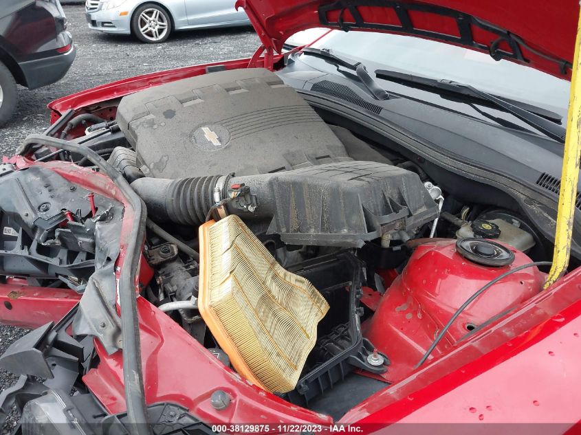 2013 CHEVROLET CAMARO 2LS - 2G1FA1E34D9241015