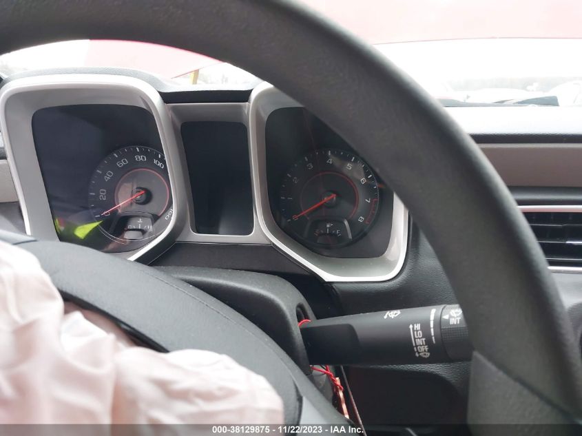 2013 CHEVROLET CAMARO 2LS - 2G1FA1E34D9241015