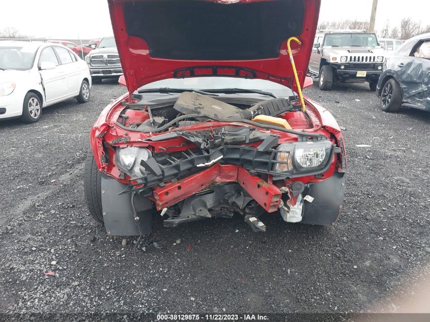 2013 CHEVROLET CAMARO 2LS - 2G1FA1E34D9241015