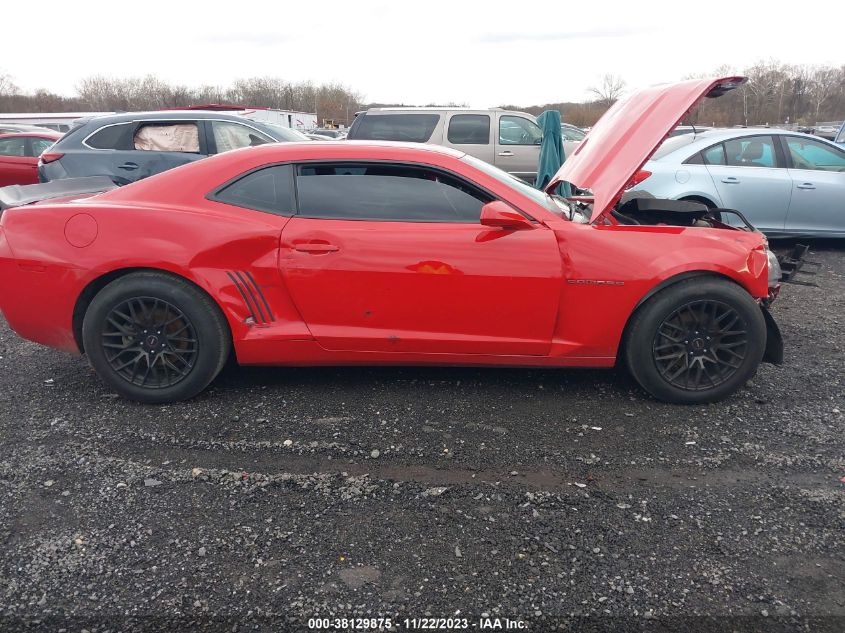 2013 CHEVROLET CAMARO 2LS - 2G1FA1E34D9241015