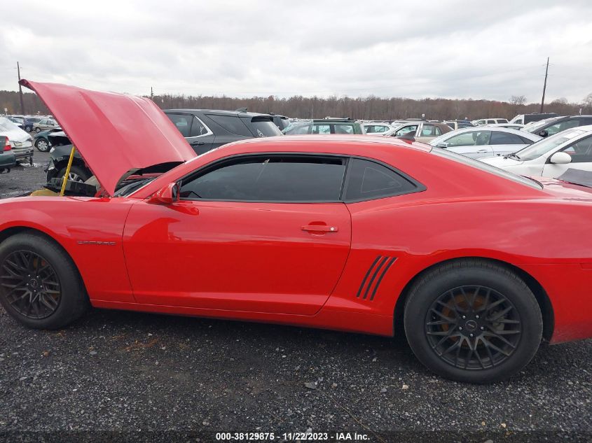 2013 CHEVROLET CAMARO 2LS - 2G1FA1E34D9241015