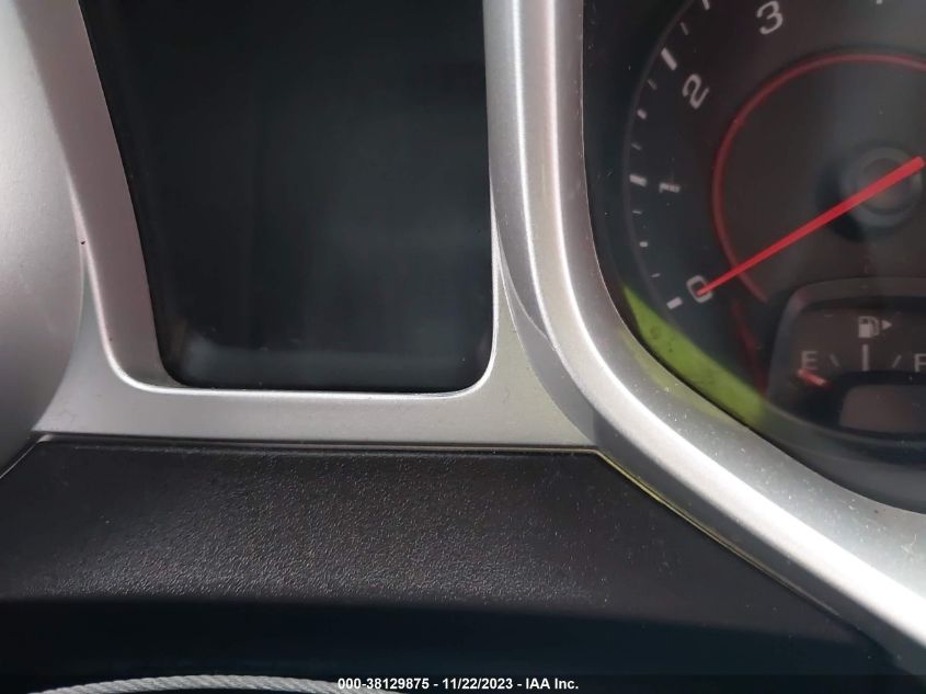 2013 CHEVROLET CAMARO 2LS - 2G1FA1E34D9241015