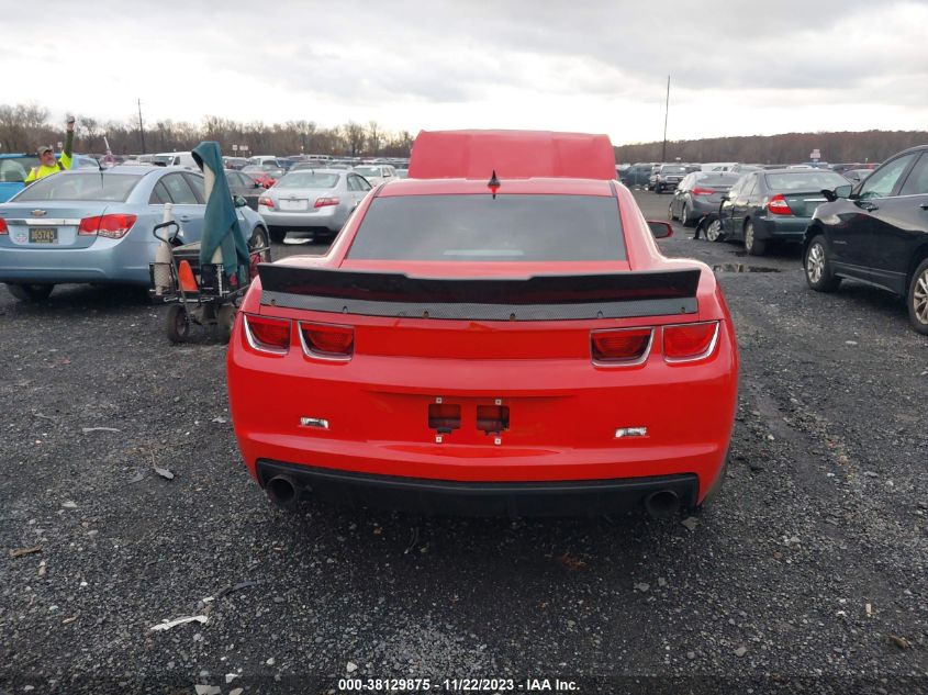 2013 CHEVROLET CAMARO 2LS - 2G1FA1E34D9241015