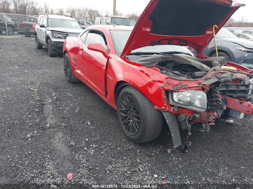 2013 CHEVROLET CAMARO 2LS - 2G1FA1E34D9241015