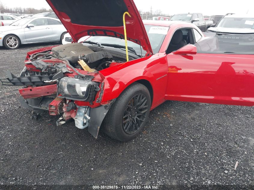 2013 CHEVROLET CAMARO 2LS - 2G1FA1E34D9241015