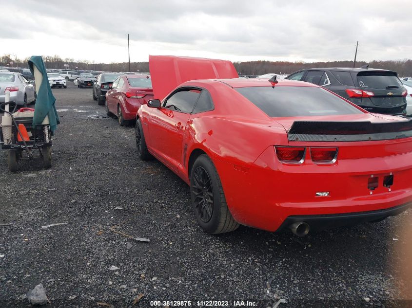 2013 CHEVROLET CAMARO 2LS - 2G1FA1E34D9241015