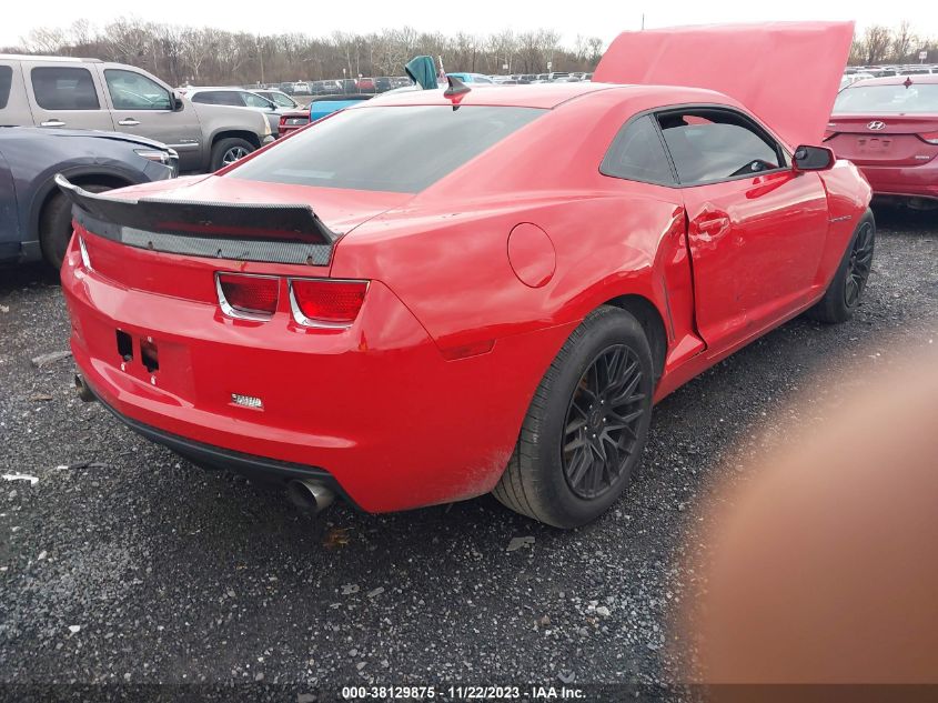 2013 CHEVROLET CAMARO 2LS - 2G1FA1E34D9241015