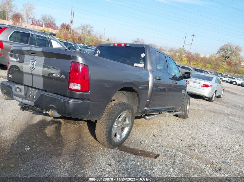 2014 RAM 1500 ST - 1C6RR7KT6ES357456