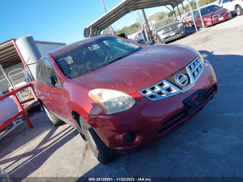2013 NISSAN ROGUE S - JN8AS5MT8DW550568