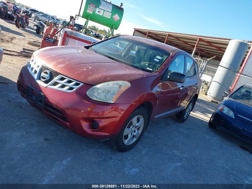 2013 NISSAN ROGUE S - JN8AS5MT8DW550568