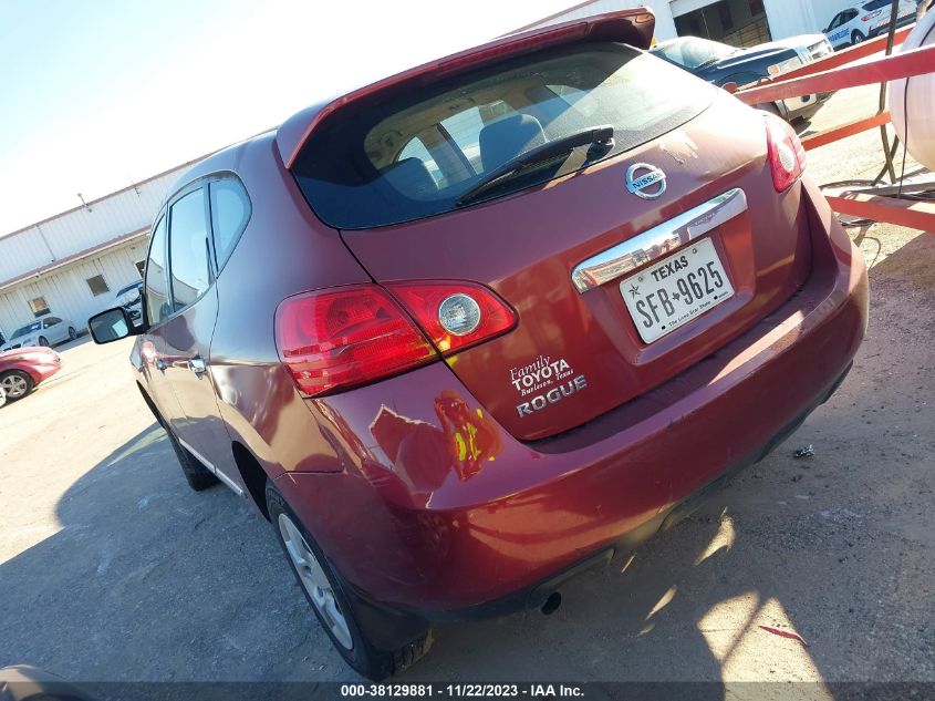2013 NISSAN ROGUE S - JN8AS5MT8DW550568