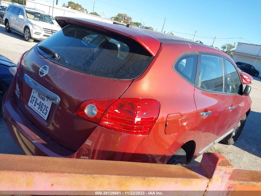 2013 NISSAN ROGUE S - JN8AS5MT8DW550568