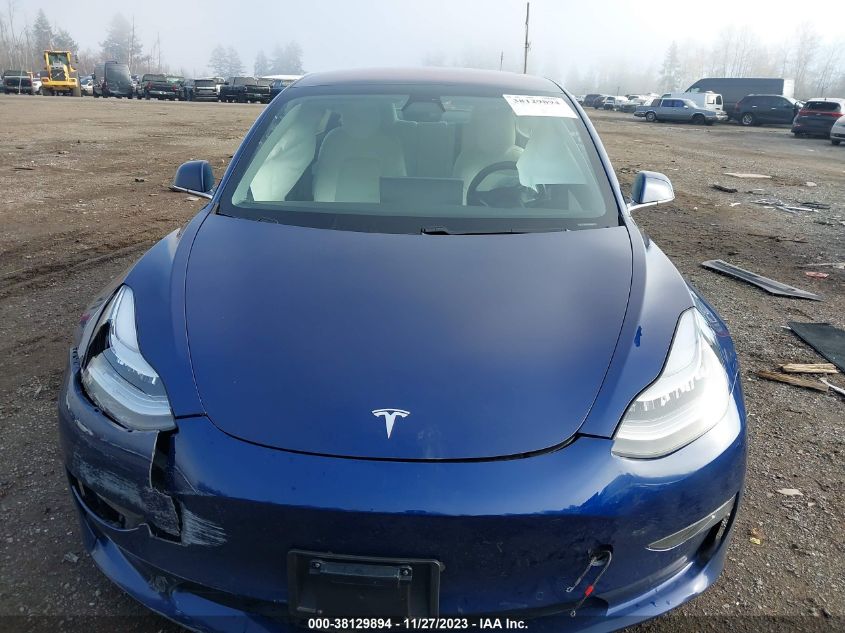 2018 TESLA MODEL 3 LONG RANGE/MID RANGE - 5YJ3E1EA5JF155782