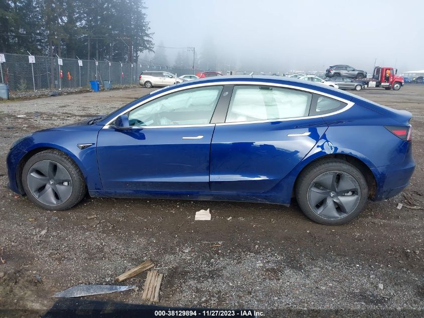 2018 TESLA MODEL 3 LONG RANGE/MID RANGE - 5YJ3E1EA5JF155782