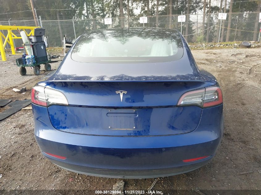 2018 TESLA MODEL 3 LONG RANGE/MID RANGE - 5YJ3E1EA5JF155782