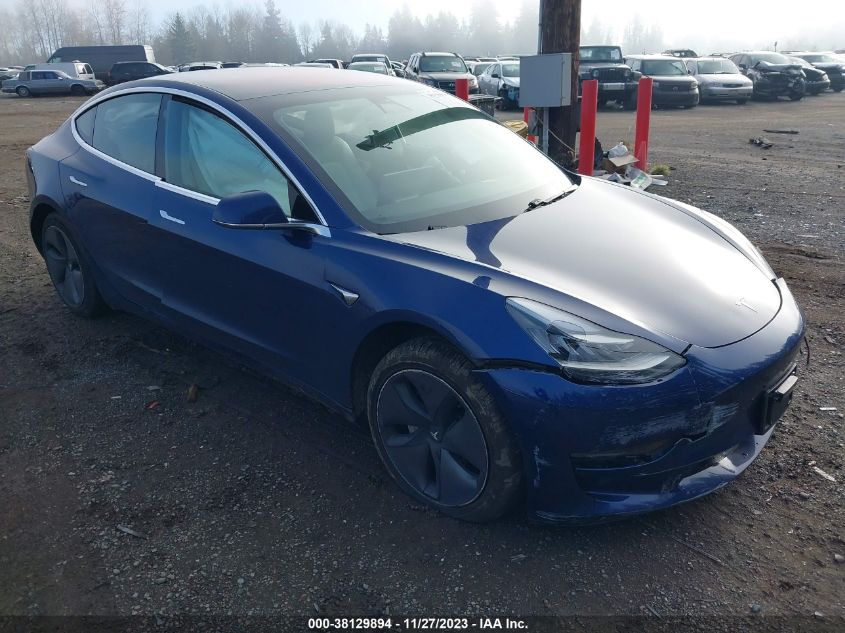 2018 TESLA MODEL 3 LONG RANGE/MID RANGE - 5YJ3E1EA5JF155782