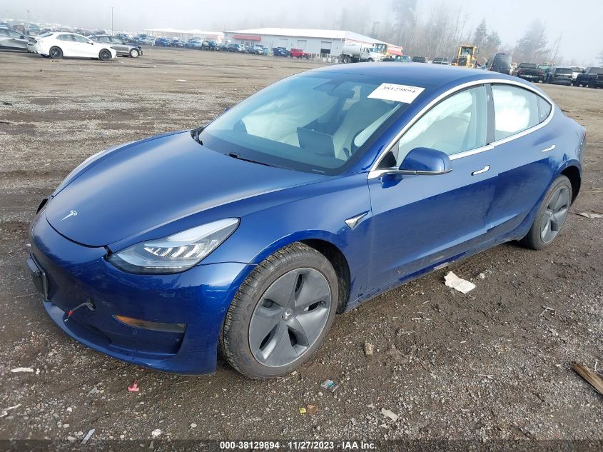 2018 TESLA MODEL 3 LONG RANGE/MID RANGE - 5YJ3E1EA5JF155782