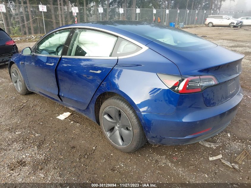 2018 TESLA MODEL 3 LONG RANGE/MID RANGE - 5YJ3E1EA5JF155782